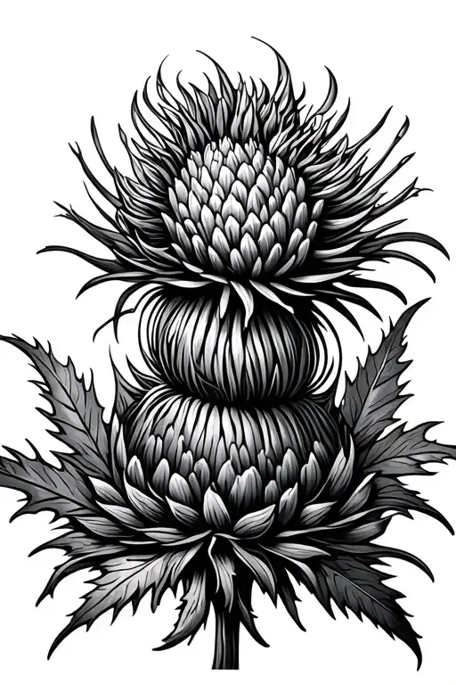 Scottish Thistle