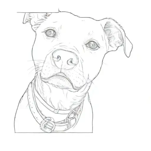 A Dog Sitting In The Back Seat Of A Car