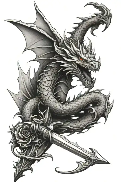 Dagger And Dragon