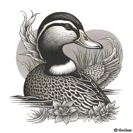 Mallard Drake Largemouth Bass Whitetail Deer Turkey In Memory Of