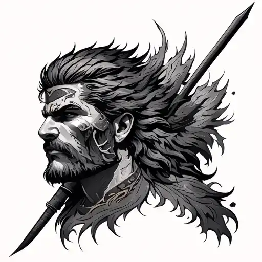 The Oak And The Finnish Warrior