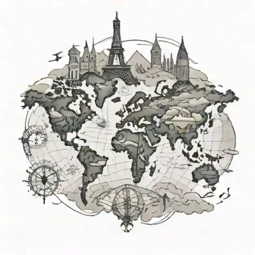 Travel World Map