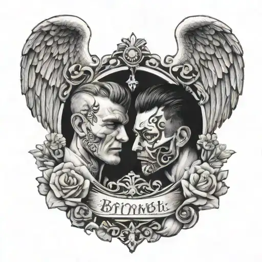 Brotherly Love In German