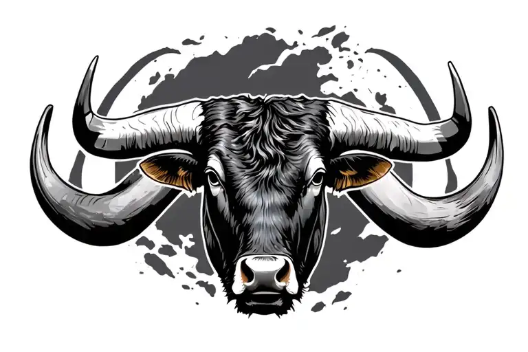 Longhorn Bull