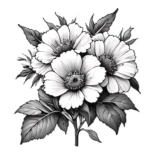 June And July Birth Flower