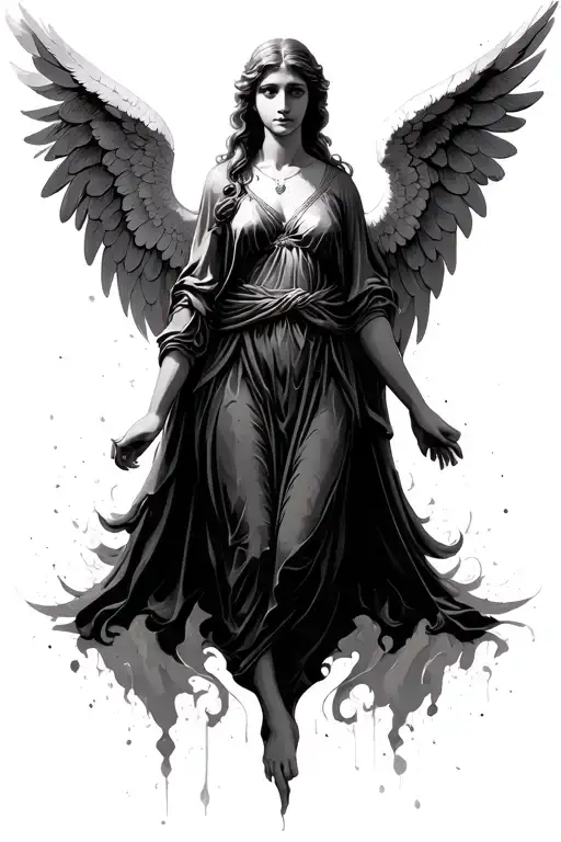 Angel With Wings