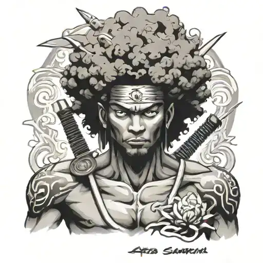 Afro Samurai