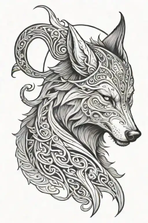 Viking Myth Wolf