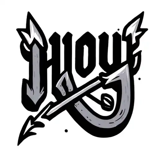 Arrow Spelling Kids Names