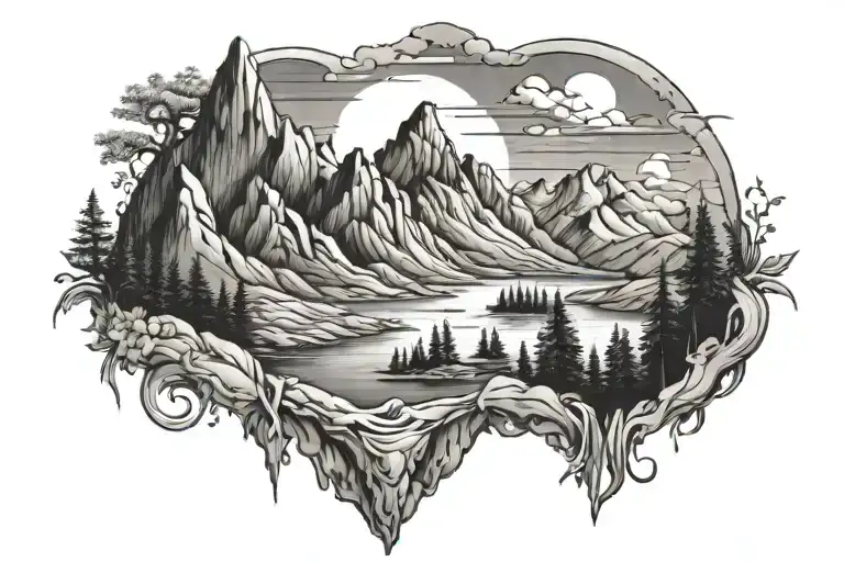 Mountain Scene