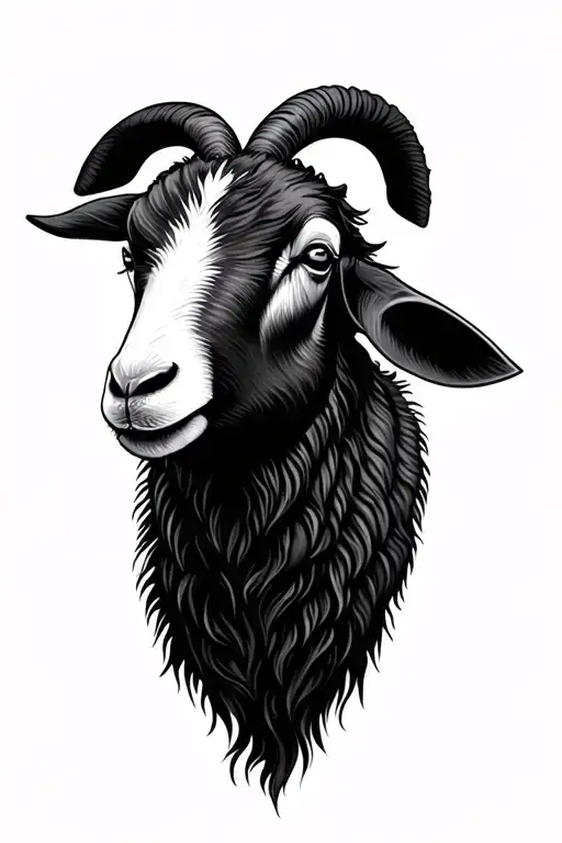 Black Sheep Head