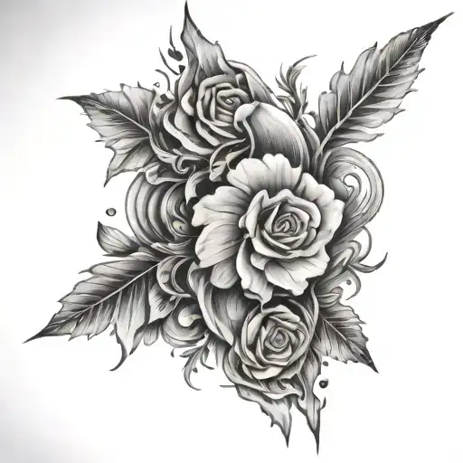 Forearm Tattoo About Pain And Suffering From Mental Struggle