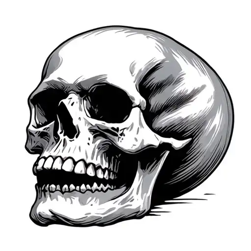 Scary Skull