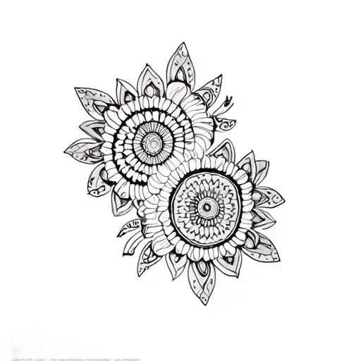 Coverup Mini Mandalas