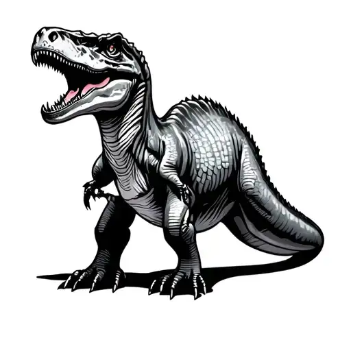 Dinosaur Made Of Wyatt