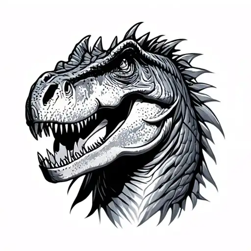 Wyatt In The Shape Of A Dinosaur