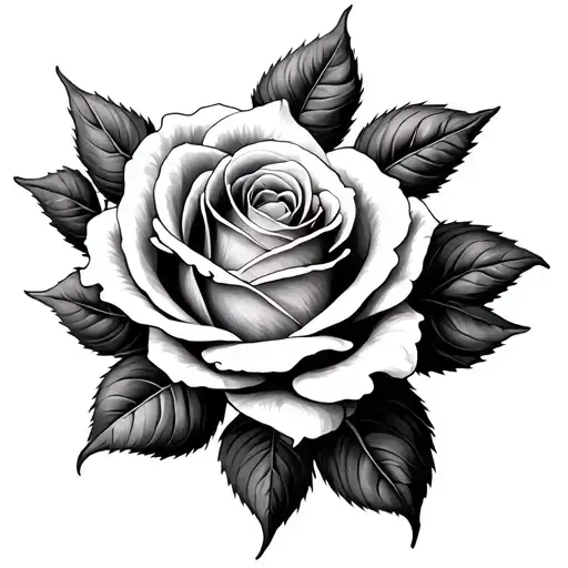 Romantic Rose With Small Script Writing Bible Verse