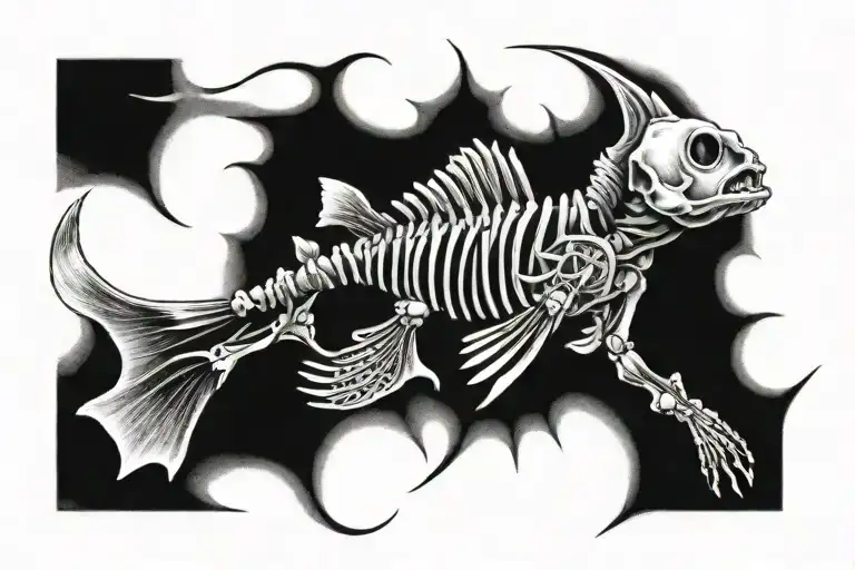 Fish Skeleton