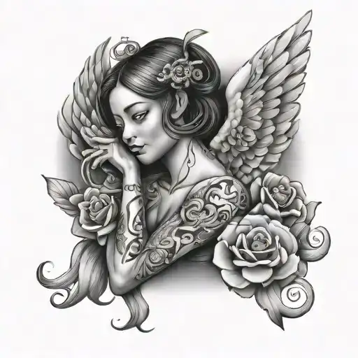 Maya Angel Pain Eternally Poetic