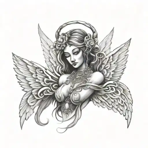 Maya Angel Pain Eternally Poetic