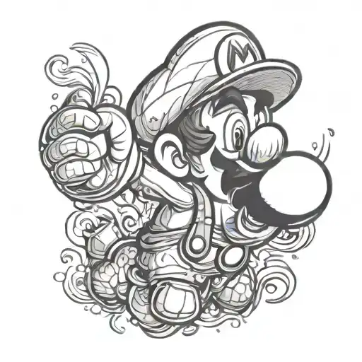 Mario On Crack
