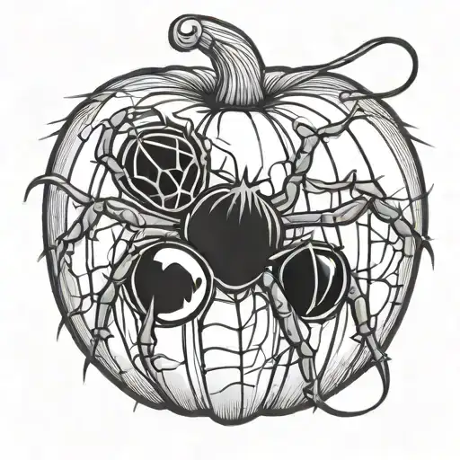 Spider Pumpkin
