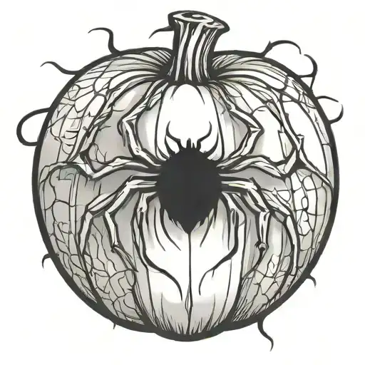 Spider Pumpkin