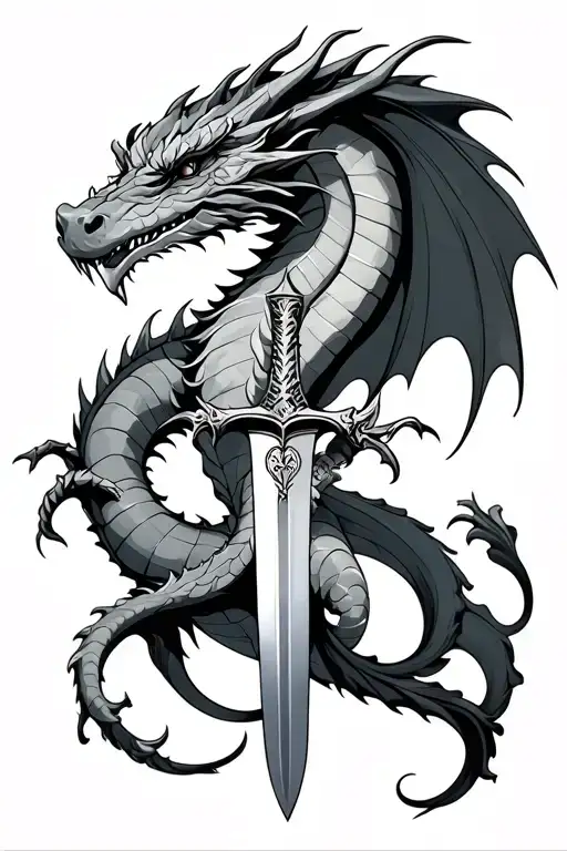 Dragon And Dagger