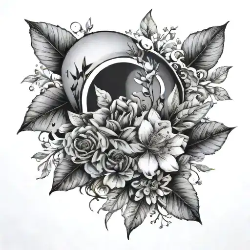 Half Love Half Nature Elements