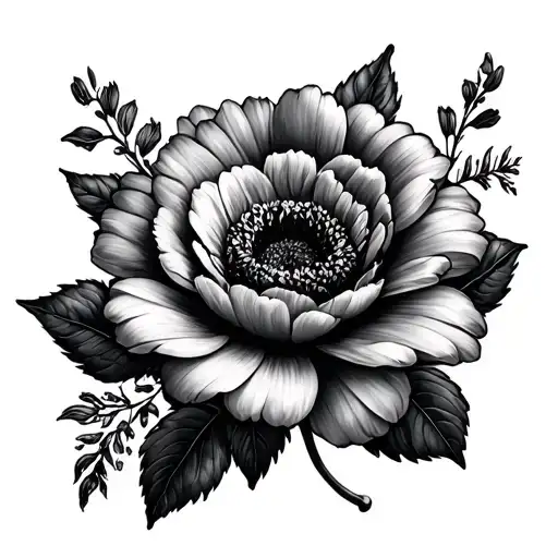 August And March Birth Flower