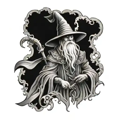 Dark Wizard Full Body