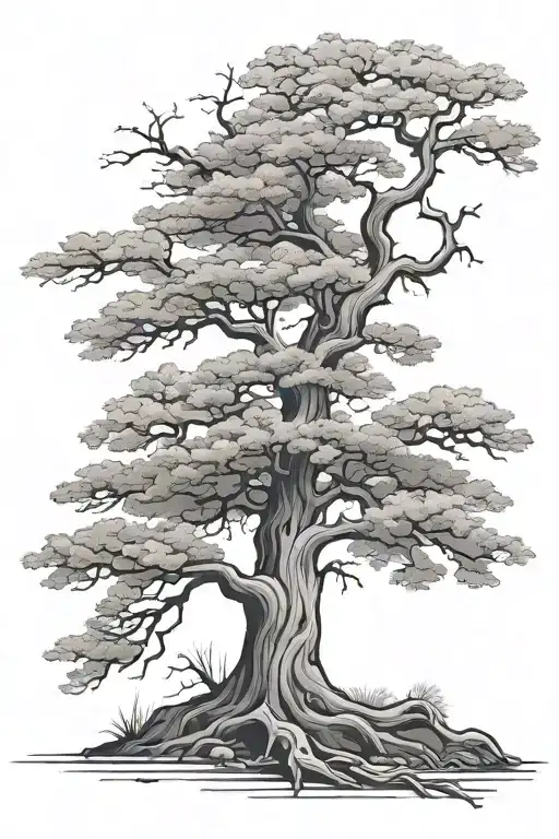 The Tree Falls The Way It Leans