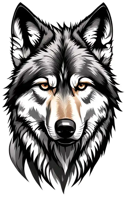 Wolf Face