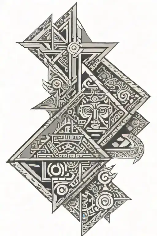 Aztec Geometric