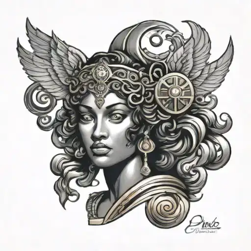 Black Greek Goddess Phyllis