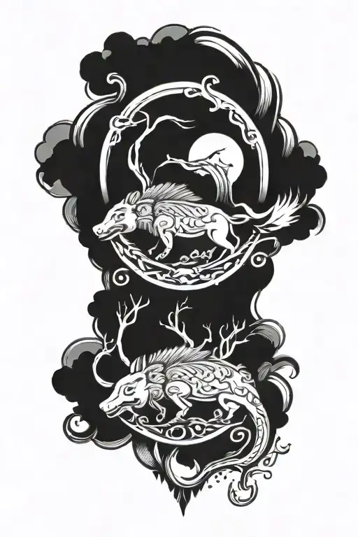 Traditonal Nordic Mythology