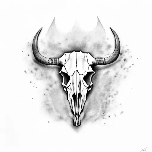Bull Skull