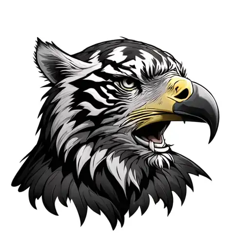 Bald Eagle Tiger