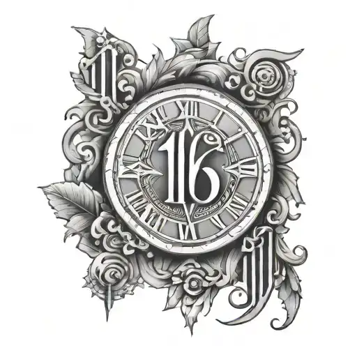 Roman Numeral 16