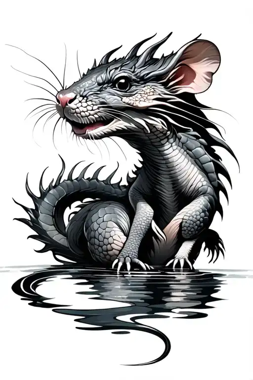 Rat Of Water Dragon