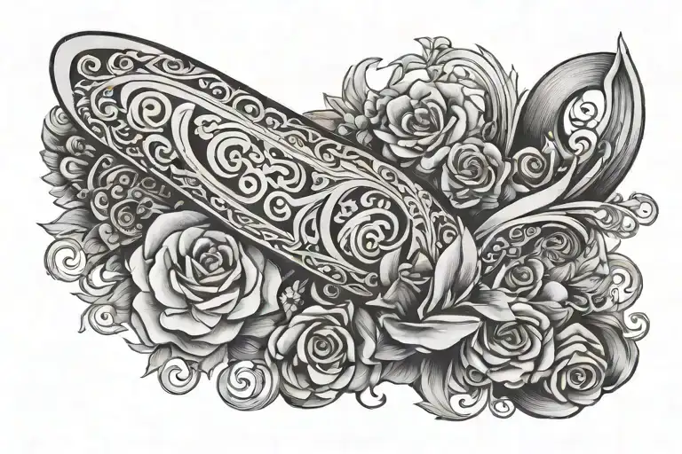 Date Wrap Around Arm