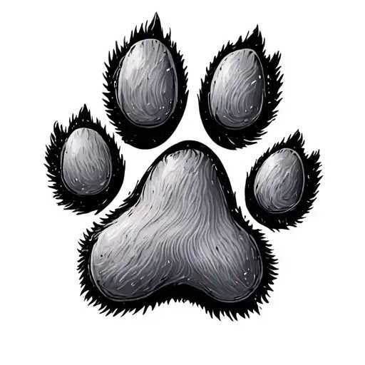 Dog Paw