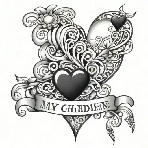 Hearts And Names Of My Children