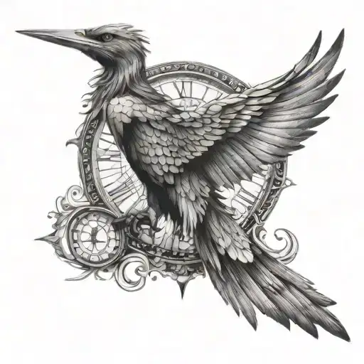 Wings Of Freedom Imprisoned By The Scales Of Deception