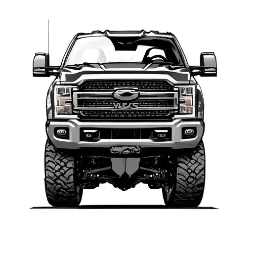 Lifted Trucks And Heavy Metal Music