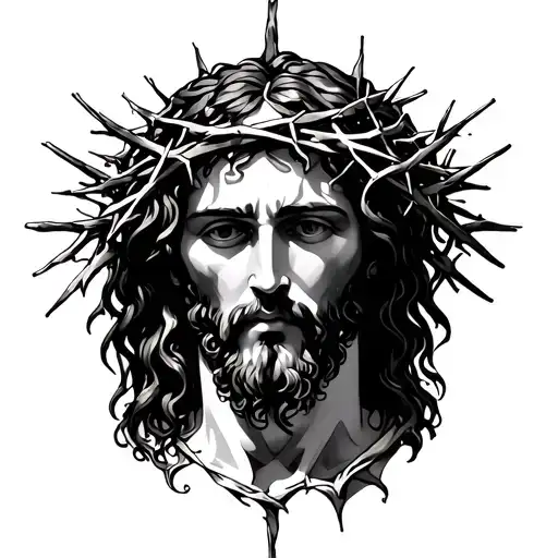Jesus Crown Of Thorns