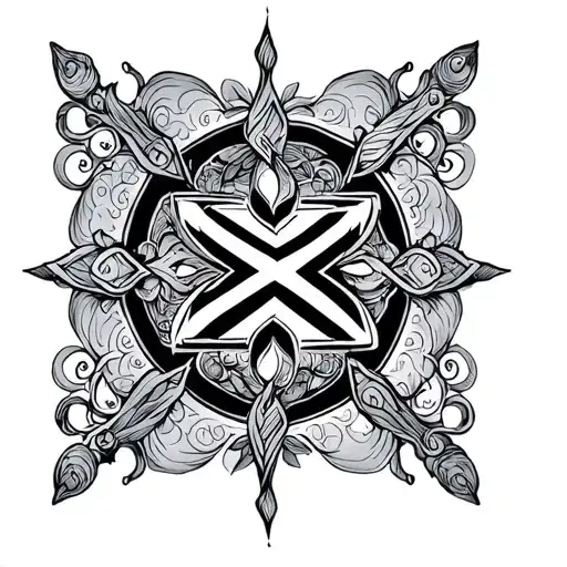 Two Word Ambigram Generator