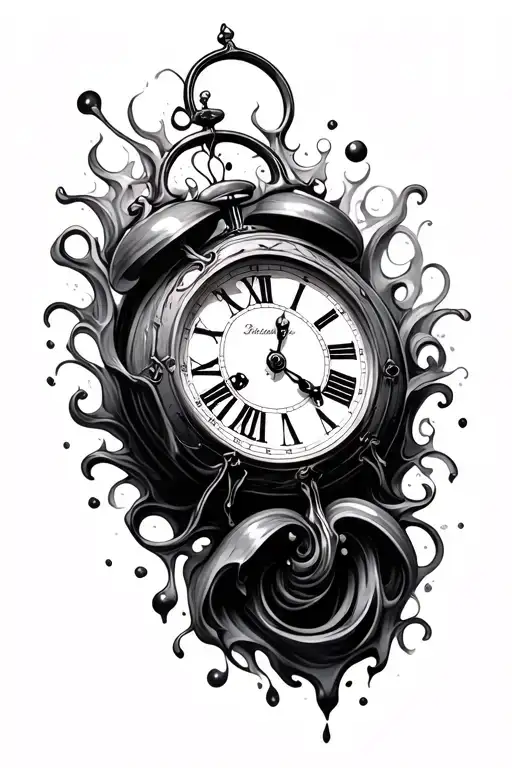 Melting Clock