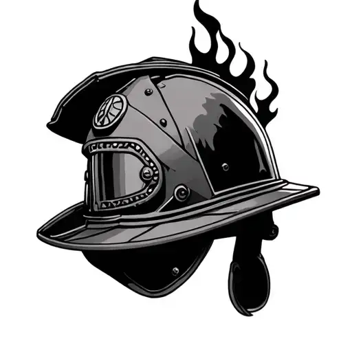 Fire Helmet