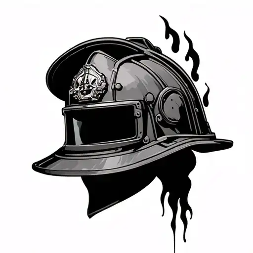 Fire Helmet